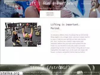 liftrunperform.com