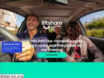 liftshare.co.uk