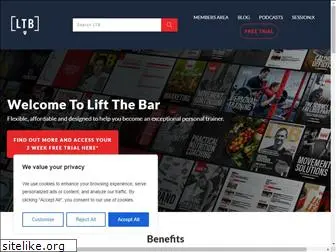 liftthebar.com
