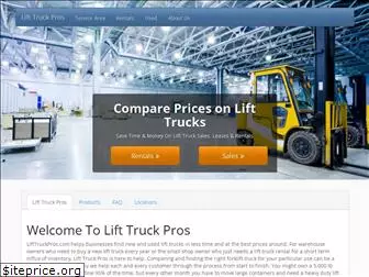 lifttruckpros.com