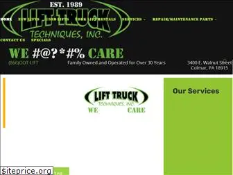 lifttrucktech.com