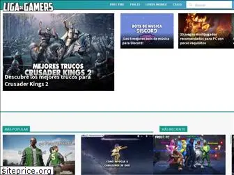 ligadegamers.com