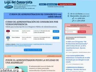 ligadelconsorcista.org