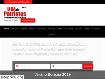 ligadepatriotas.org