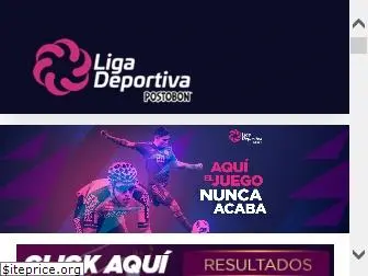 ligadeportiva.com