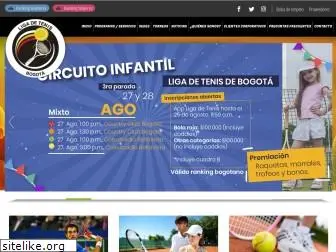 ligadetenisdebogota.com