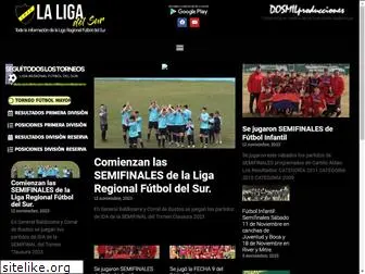 ligafutboldelsur.com.ar