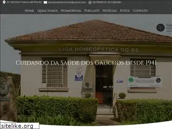 ligahomeopaticars.com.br