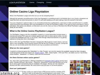 ligaplaystation.com