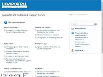 ligaportal.uservoice.com