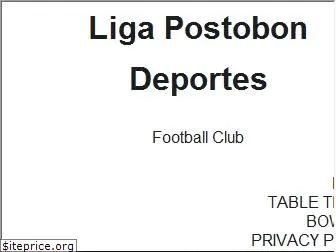 ligapostobon.com.co