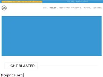 light-blaster.com
