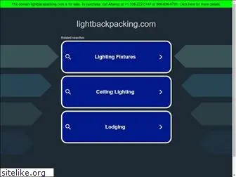 lightbackpacking.com