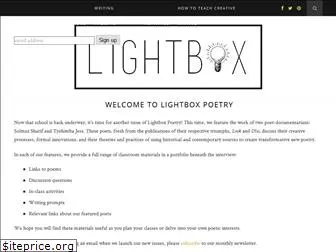 lightboxpoetry.com