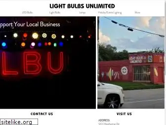 lightbulbsunlimitedhouston.com