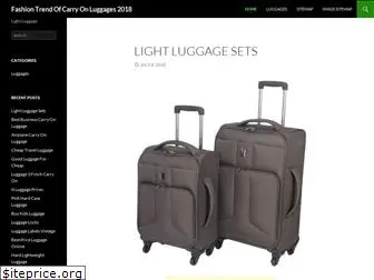 lightcarryonluggage.com