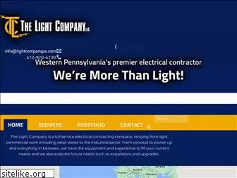 lightcompanypa.com