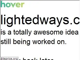 lightedways.com
