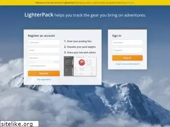 lighterpack.com