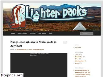 lighterpacks.com