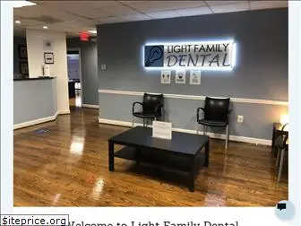 lightfamilydental.com