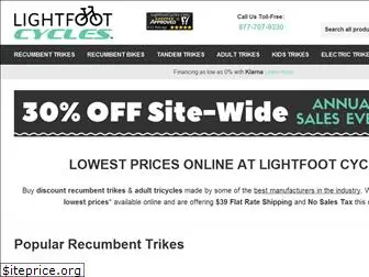 lightfootcycles.com