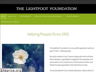 lightfootfoundation.com