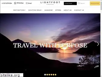 lightfoottravel.com
