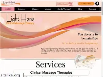 lighthandmuscletherapy.com