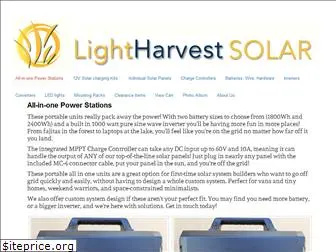 lightharvestsolar.com