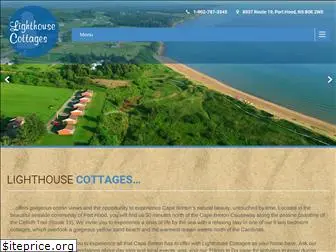 lighthouse-cottages.com