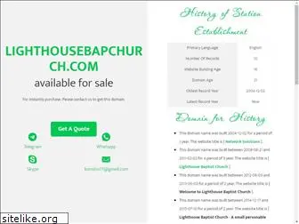 lighthousebapchurch.com