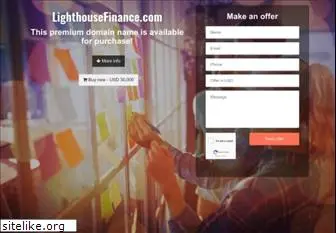 lighthousefinance.com