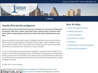 lighthouseinvestigationsaustin.com