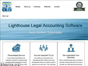 lighthouselegalsoftware.com