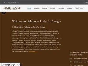 lighthouselodgecottages.com