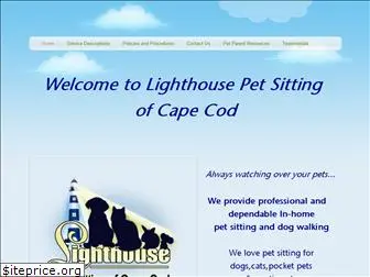 lighthousepetsitting.com