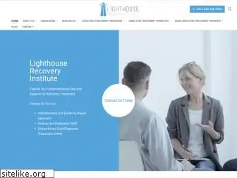 lighthouserecoveryinstitute.com