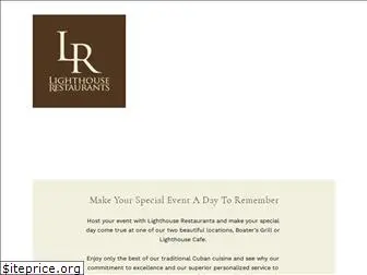lighthouserestaurants.com