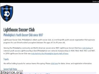 lighthousesoccerclub.org