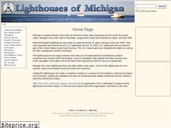 lighthousesofmichigan.com