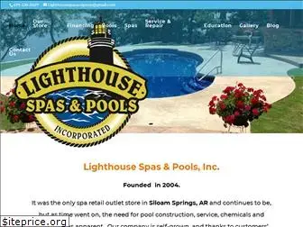 lighthousespasandpools.com
