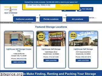 lighthousestorage.com