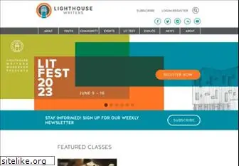 lighthousewriters.org