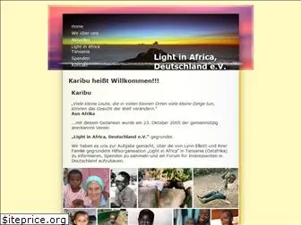 lightinafrica-deutschland.de