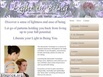 lightinbeing.com