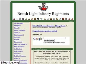 lightinfantry.org.uk