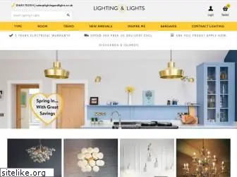 lightingandlights.co.uk