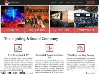 lightingandsoundco.com