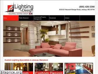 lightingbydesign.biz